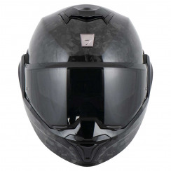 Мотошлем Scorpion EXO EXO-TECH EVO CARBON ONYX, цвет Карбон Карбон