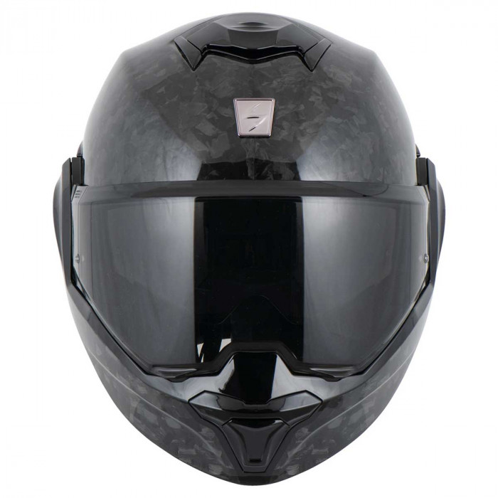 Мотошлем Scorpion EXO EXO-TECH EVO CARBON ONYX, цвет Карбон Карбон