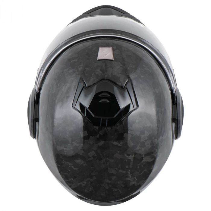 Мотошлем Scorpion EXO EXO-TECH EVO CARBON ONYX, цвет Карбон Карбон