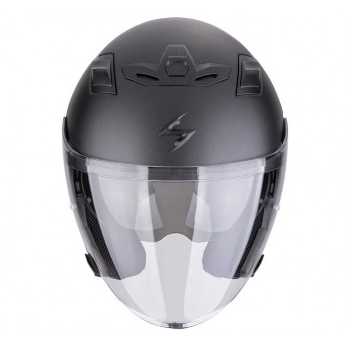 Мотошлем Scorpion EXO EXO-Z1 SOLID, цвет Черный Матовый, Размер M