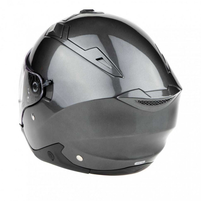 Мотошлем Scorpion EXO EXO-Z1 SOLID, цвет Серый Металлик, Размер S