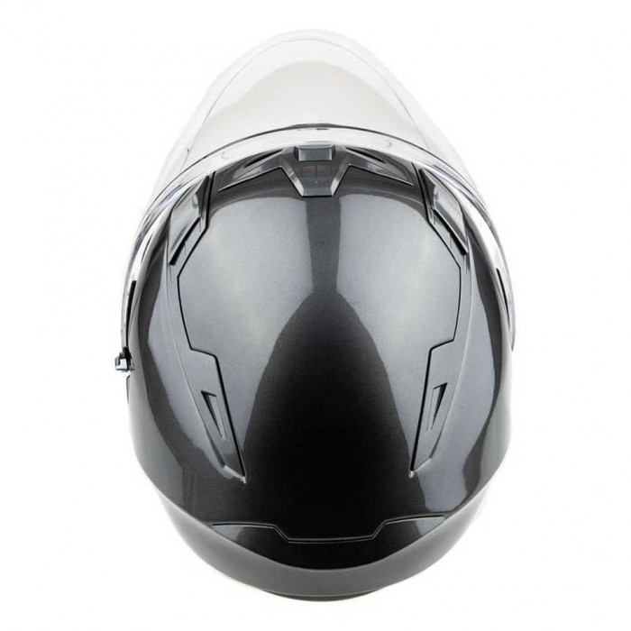 Мотошлем Scorpion EXO EXO-Z1 SOLID, цвет Серый Металлик, Размер S