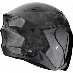 Мотошлем Scorpion EXO EXO-Z1 CARBON ONYX, цвет Черный Карбон