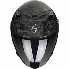 Мотошлем Scorpion EXO EXO-Z1 CARBON ONYX, цвет Черный Карбон