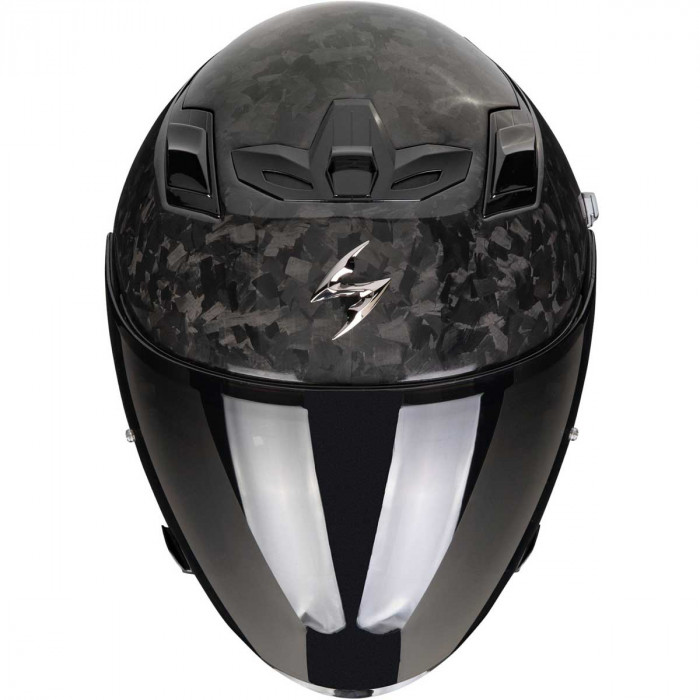 Мотошлем Scorpion EXO EXO-Z1 CARBON ONYX, цвет Черный Карбон, Размер S