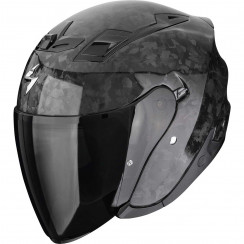 Мотошлем Scorpion EXO EXO-Z1 CARBON ONYX, цвет Черный Карбон, Размер S