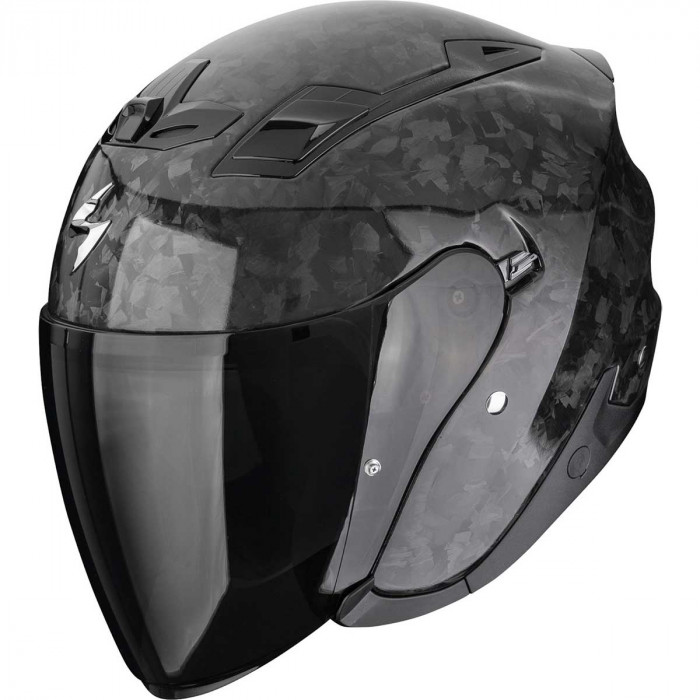 Мотошлем Scorpion EXO EXO-Z1 CARBON ONYX, цвет Черный Карбон, Размер S