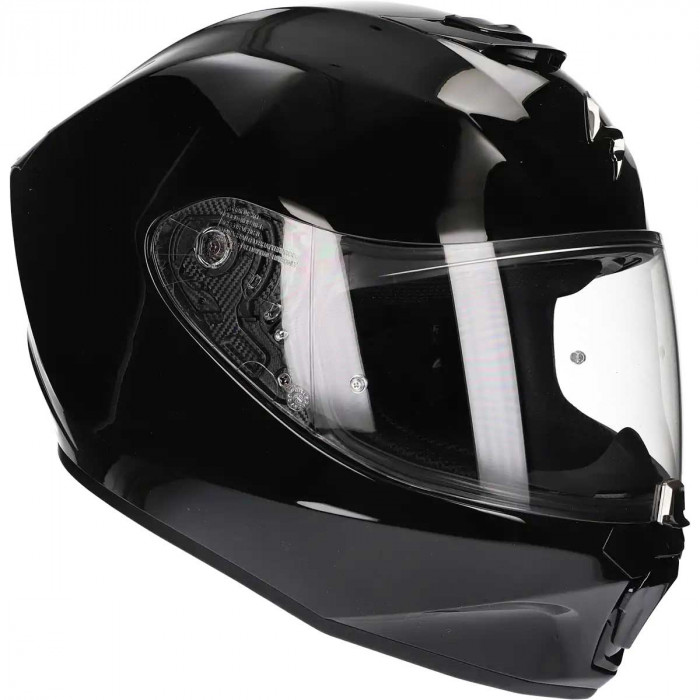 Мотошлем Scorpion EXO EXO-391 SOLID, цвет Черный