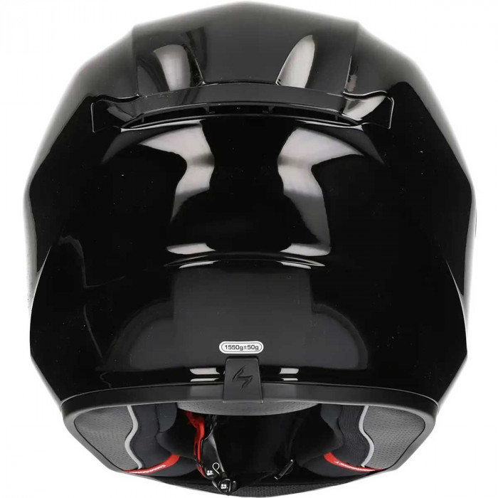 Мотошлем Scorpion EXO EXO-391 SOLID, цвет Черный