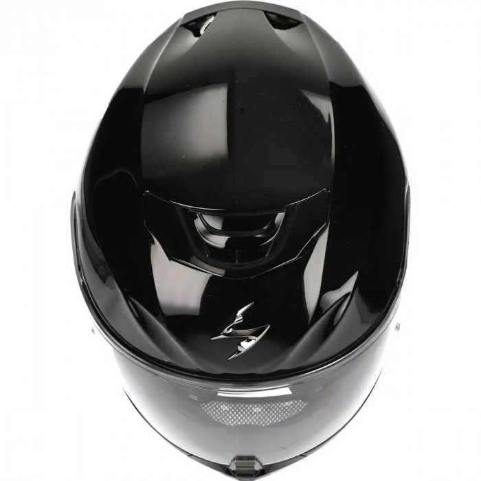 Мотошлем Scorpion EXO EXO-391 SOLID, цвет Черный