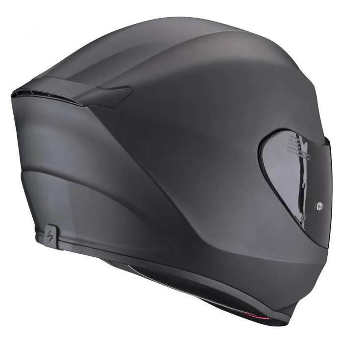 Мотошлем Scorpion EXO EXO-391 SOLID, цвет Черный Матовый, Размер XL