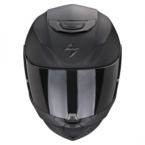 Мотошлем EXO-391 SOLID, цвет Черный Матовый, Размер 2XL