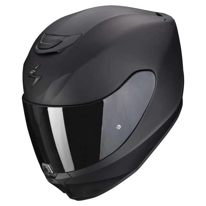 Мотошлем Scorpion EXO EXO-391 SOLID, цвет Черный Матовый, Размер XL