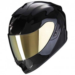 Мотошлем Scorpion EXO EXO-1400 EVO II AIR SOLID, цвет Черный, Размер XL