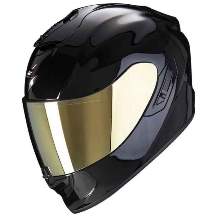 Мотошлем Scorpion EXO EXO-1400 EVO II AIR SOLID, цвет Черный, Размер M