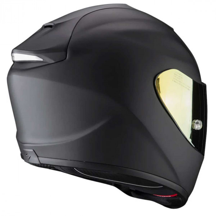 Мотошлем Scorpion EXO EXO-1400 EVO II AIR SOLID, цвет Черный Матовый, Размер XS