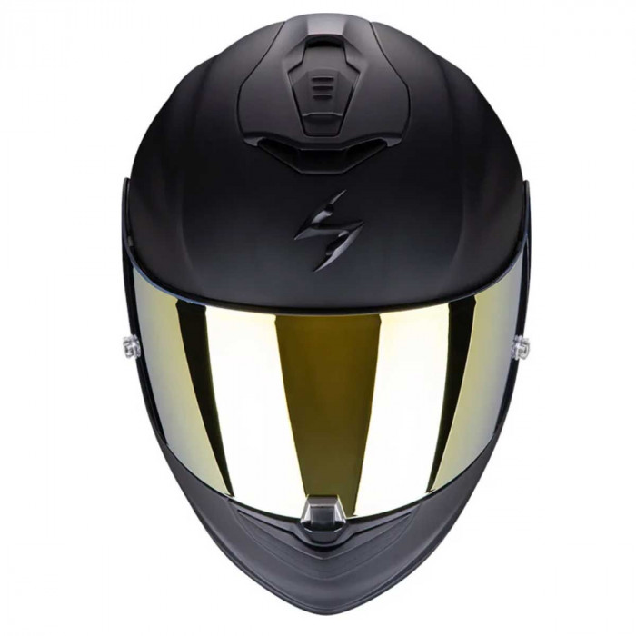 Мотошлем Scorpion EXO EXO-1400 EVO II AIR SOLID, цвет Черный Матовый, Размер XS