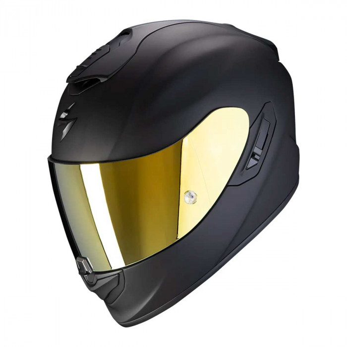 Мотошлем Scorpion EXO EXO-1400 EVO II AIR SOLID, цвет Черный Матовый, Размер XS