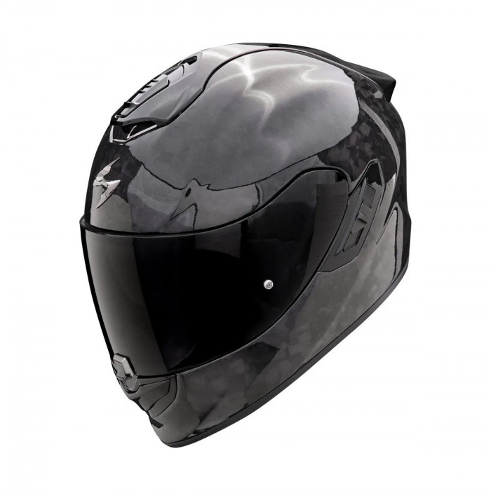 Мотошлем Scorpion EXO EXO-1400 EVO II CARBON AIR ONYX, цвет Карбон, Размер S