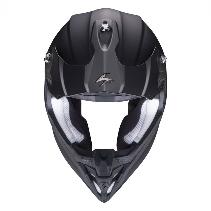 Мотошлем Scorpion EXO VX-16 EVO AIR SOLID, цвет Черный Матовый, Размер M