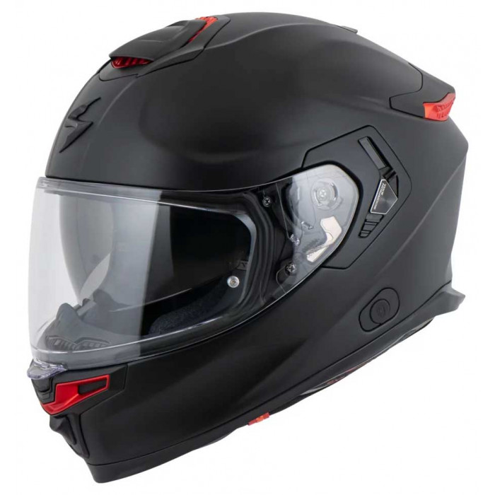 Мотошлем Scorpion EXO EXO-GT SP AIR SOLID, цвет Черный Матовый, Размер XS