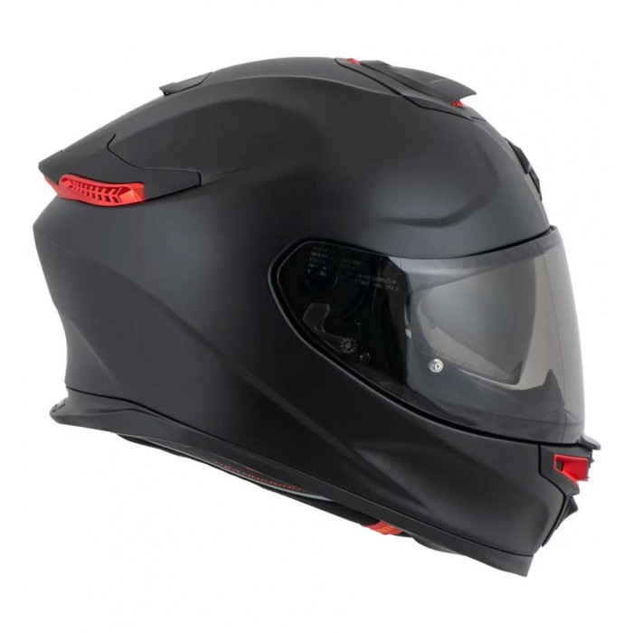 Мотошлем Scorpion EXO EXO-GT SP AIR SOLID, цвет Черный Матовый, Размер XS