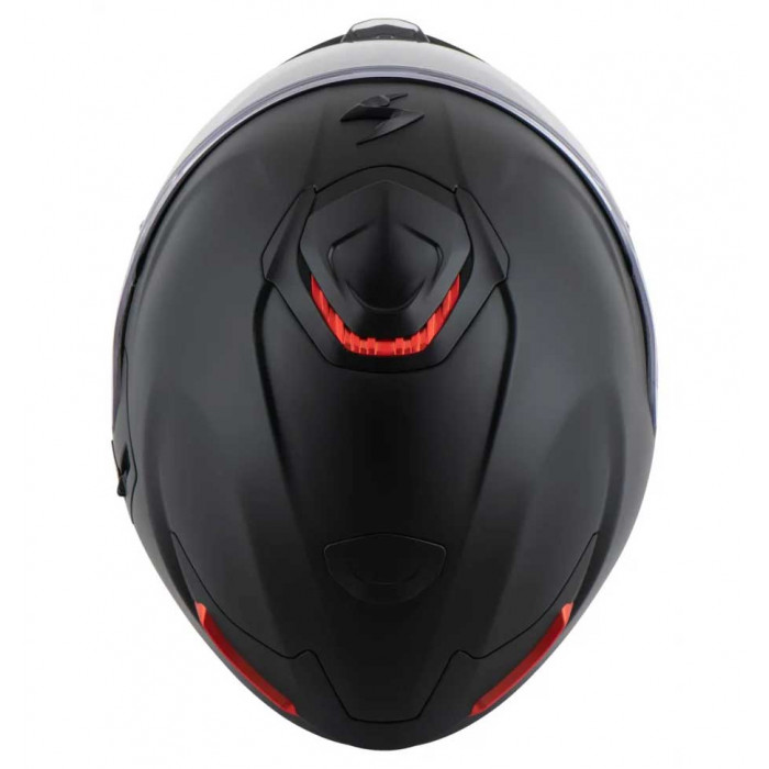 Мотошлем Scorpion EXO EXO-GT SP AIR SOLID, цвет Черный Матовый, Размер XS