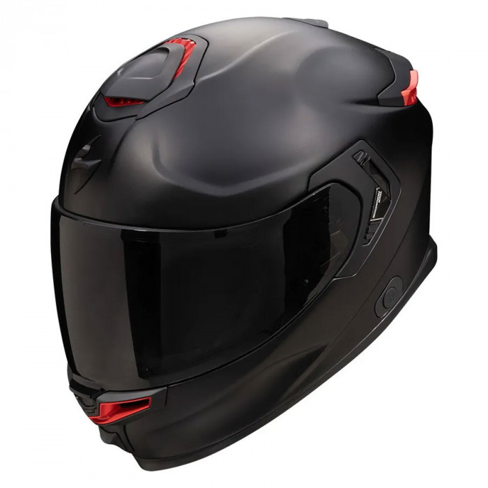 Мотошлем Scorpion EXO EXO-GT SP AIR SOLID, цвет Черный Матовый, Размер XS
