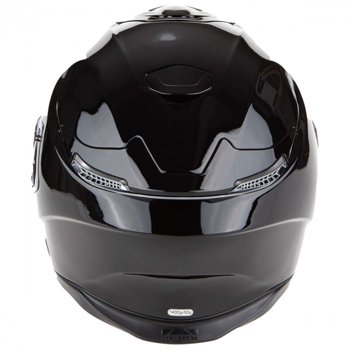 Мотошлем Scorpion EXO EXO-GT SP AIR SOLID, цвет Черный Металлик