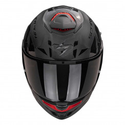 Мотошлем Scorpion EXO EXO-GT SP AIR NOBLE, цвет Черный Матовый/Красный
