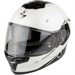Мотошлем Scorpion EXO EXO-GT SP AIR ASPHALT, цвет Белый/Черный