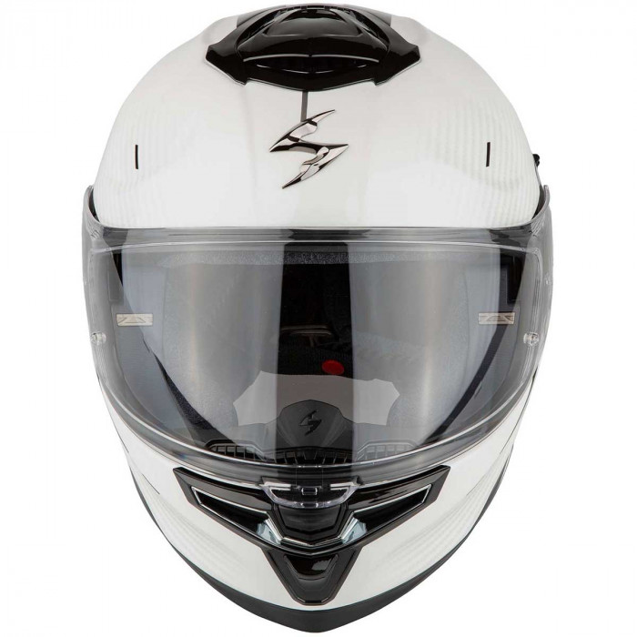 Мотошлем Scorpion EXO EXO-GT SP AIR ASPHALT, цвет Белый/Черный