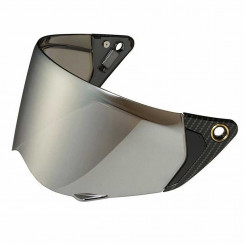 Визор Scorpion EXO EXO-HX1 CARBON SE MIRROR LIGHT SILVER (KDF-19) ECE22-06, цвет Серебристый, зеркальный