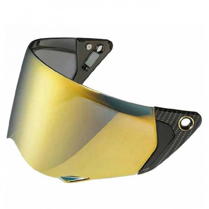 Визор Scorpion EXO EXO-HX1 CARBON SE MIRROR LIGHT GOLD (KDF-19) ECE22-06, цвет Золотистый, зеркальный
