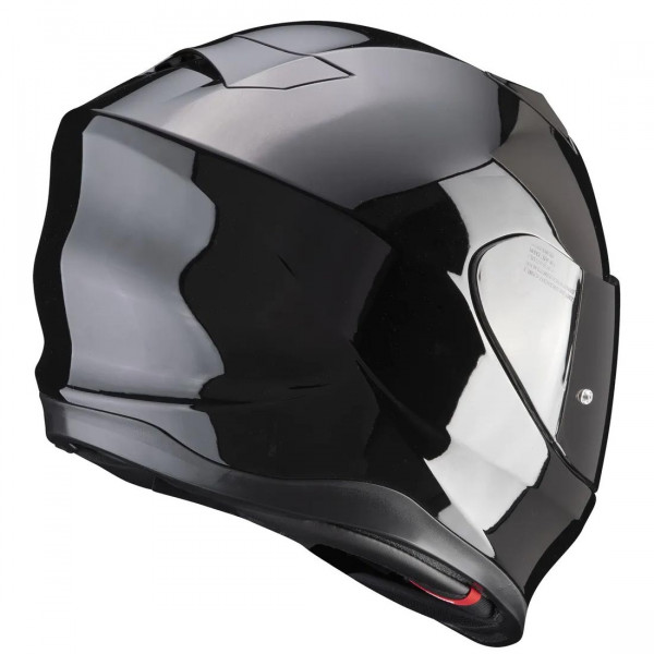 Мотошлем EXO-520 EVO AIR SOLID, цвет Черный, Размер XS