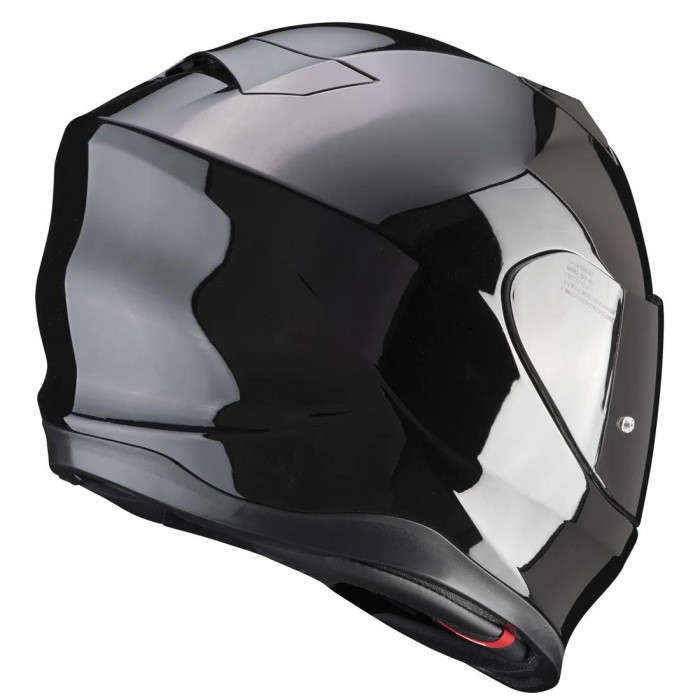 Мотошлем Scorpion EXO EXO-520 EVO AIR SOLID, цвет Черный, Размер 2XL