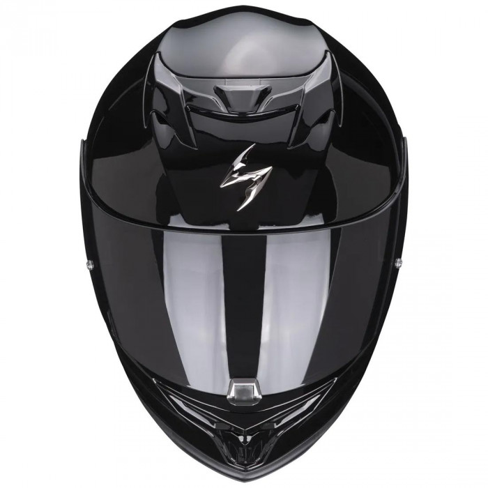 Мотошлем Scorpion EXO EXO-520 EVO AIR SOLID, цвет Черный, Размер 2XL
