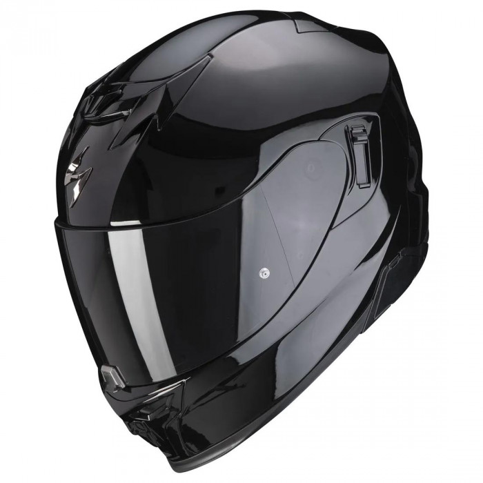 Мотошлем Scorpion EXO EXO-520 EVO AIR SOLID, цвет Черный, Размер 2XL