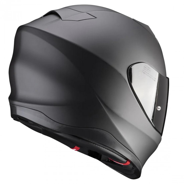 Мотошлем Scorpion EXO EXO-520 EVO AIR SOLID, цвет Черный Матовый, Размер 2XL