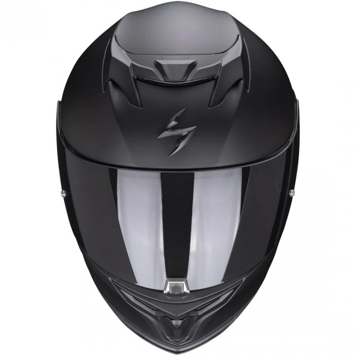 Мотошлем Scorpion EXO EXO-520 EVO AIR SOLID, цвет Черный Матовый, Размер 2XL