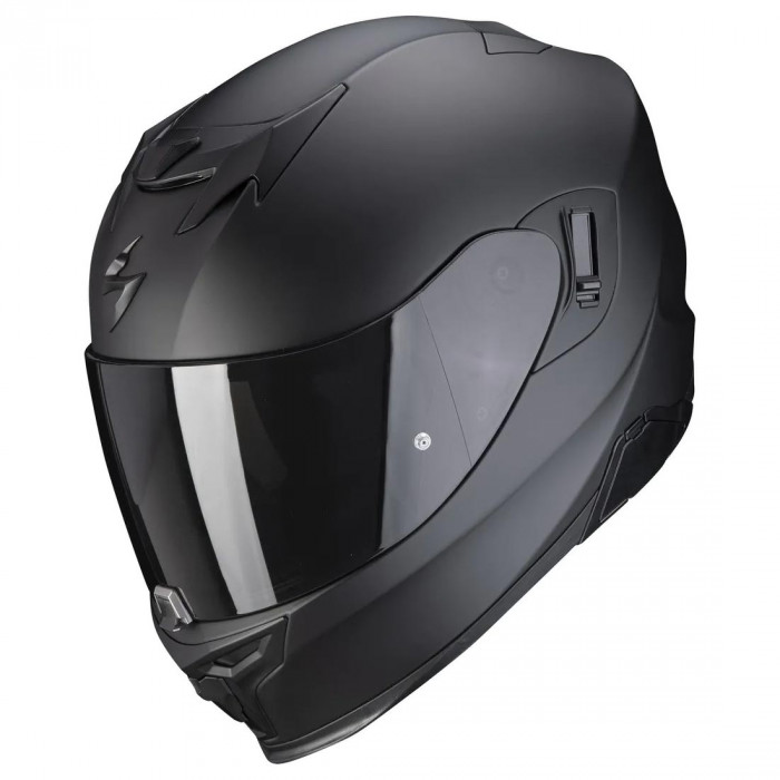 Мотошлем Scorpion EXO EXO-520 EVO AIR SOLID, цвет Черный Матовый, Размер 2XL