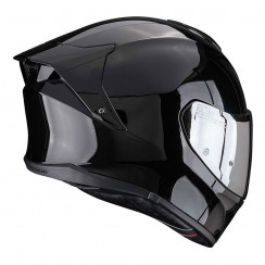 Мотошлем Scorpion EXO EXO-530 AIR SOLID, цвет Черный