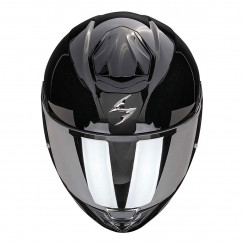 Мотошлем Scorpion EXO EXO-530 AIR SOLID, цвет Черный