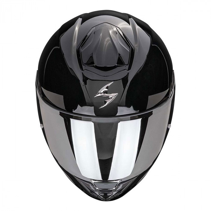Мотошлем Scorpion EXO EXO-530 AIR SOLID, цвет Черный