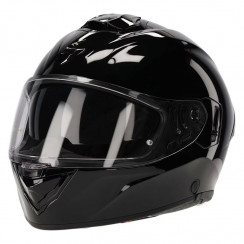 Мотошлем Scorpion EXO EXO-530 AIR SOLID, цвет Черный