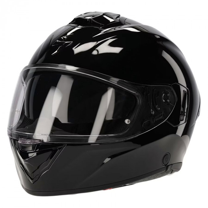 Мотошлем Scorpion EXO EXO-530 AIR SOLID, цвет Черный
