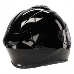 Мотошлем Scorpion EXO EXO-530 AIR SOLID, цвет Черный