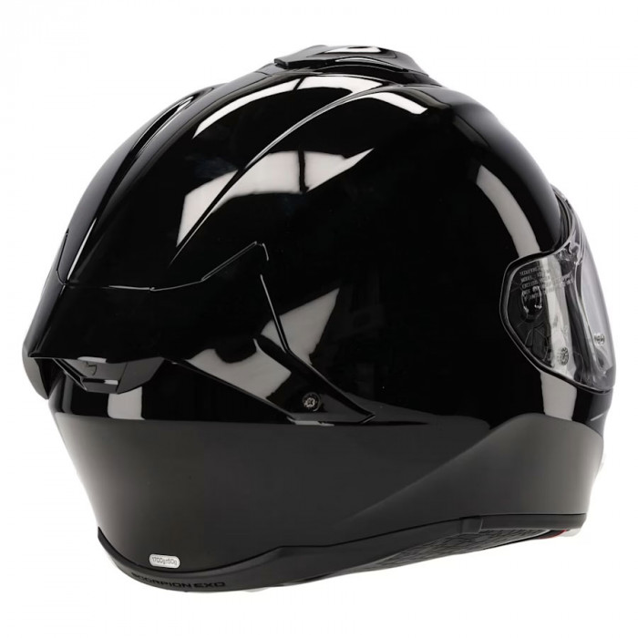 Мотошлем Scorpion EXO EXO-530 AIR SOLID, цвет Черный