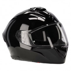 Мотошлем Scorpion EXO EXO-530 AIR SOLID, цвет Черный
