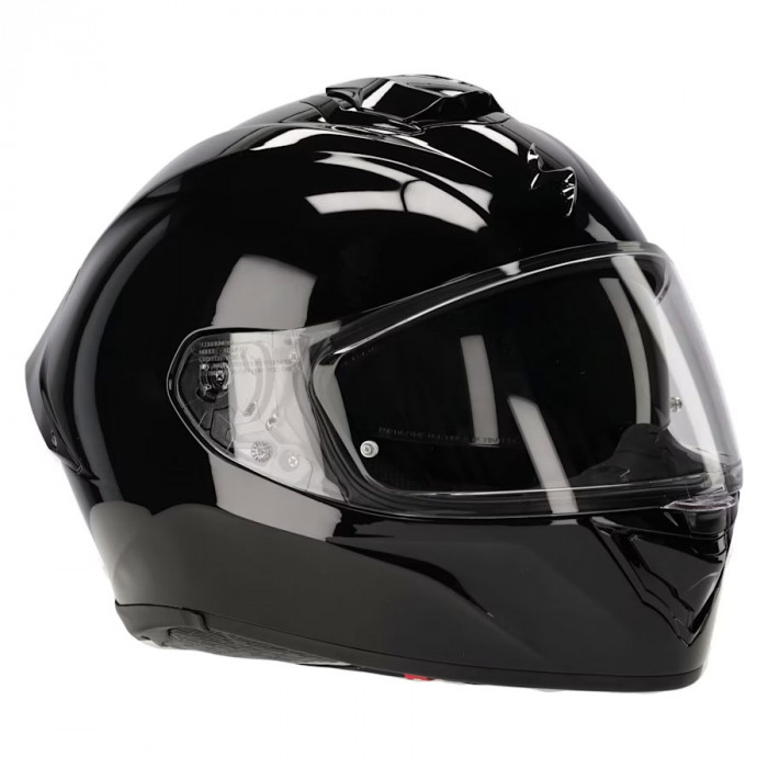 Мотошлем Scorpion EXO EXO-530 AIR SOLID, цвет Черный